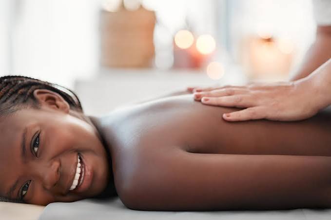Spa massage treatment